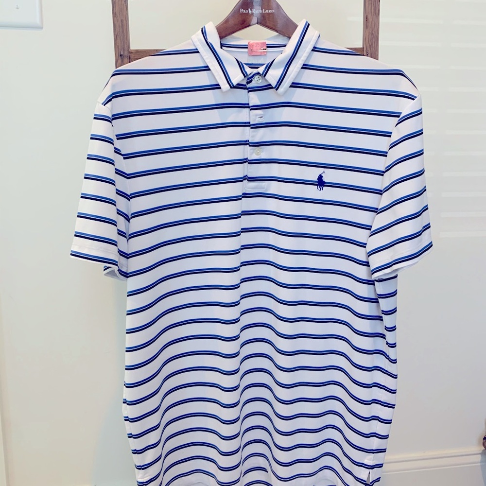 Short Sleeve Polo Shirt - Dry Cleaned